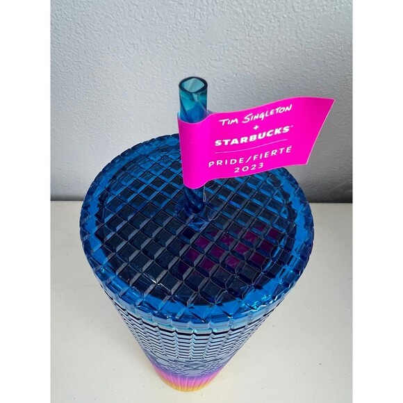 Starbucks Cup Tumbler with straw 24oz Pride - Picture 3 of 10